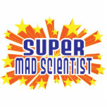 Super Mad Scientist photo sculptures