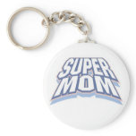 SUPER MOM keychains