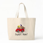 Super Mom (Van) Canvas Bags