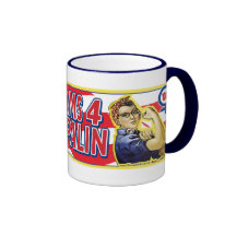 Super Moms for McCain Palin Mug