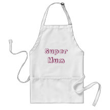 Super Mum apron