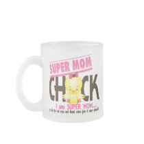 Super Mum Chick 2 Coffee Mugs