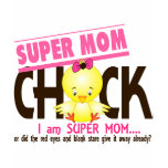 Super Mum Chick 2 t-shirts
