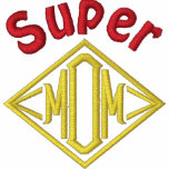 Super Mum embroidered shirts