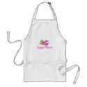 Super Mum (Flying) aprons