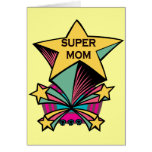 Super Mum Greeting Cards