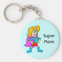 Super Mum Key Chains
