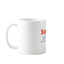 Super Mum with super powers t-shirts and gifts. Coffee Mug