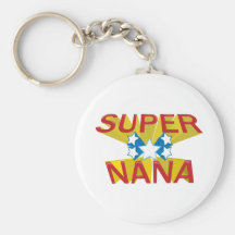 SUPER NANA KEYCHAIN