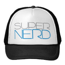 Super Nerd Mesh Hat