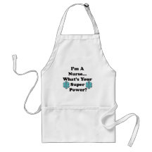 Super Nurse Apron