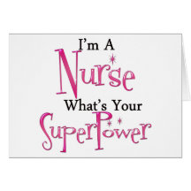 Super Nurse Cards