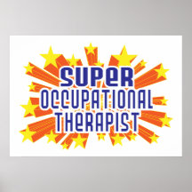 Super Occupational Therapist Print