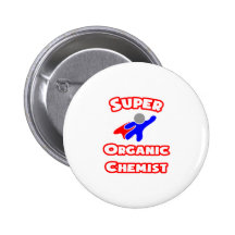 Super Organic Chemist Pin
