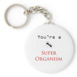 Super Organism keychains