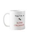 Super Organism mugs