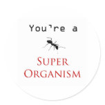 Super Organism stickers