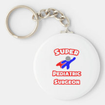 Super Paediatrics Surgeon Keychains