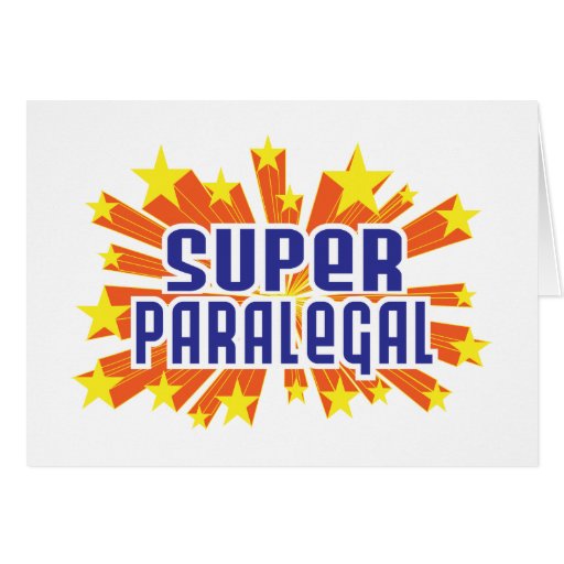 Super Paralegal Greeting Cards