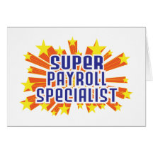 Super Payroll Specialist Cards