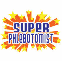 Super Phlebotomist Photo Cutouts