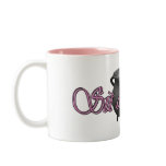 super pink sit a spell mug