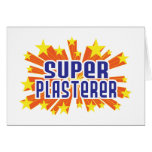Super Plasterer Greeting Cards