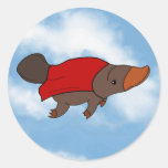 Super Platypus Sticker