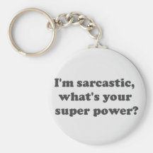 Super Power Key Chains
