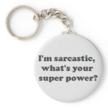 Super Power keychains