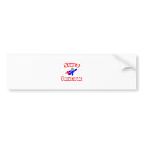 Super Principal Bumper Sticker