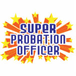 Super Probation Officer photo sculptures
