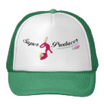 Super Producer Shoe Charm Mesh Hats