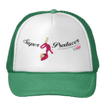 Super Producer Shoe Charm Mesh Hats