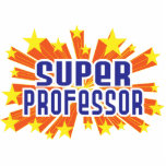 Super Professor photo sculptures