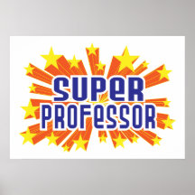 Super Professor Poster