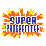 Super Programmer photo sculptures