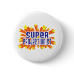 Super Projectionist Pin