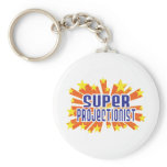 Super Projectionist keychains
