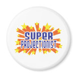 Super Projectionist magnets