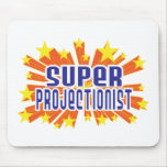 Super Projectionist Mouse Pad