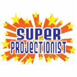 Super Projectionist photo sculptures