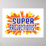 Super Projectionist posters