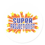 Super Projectionist stickers
