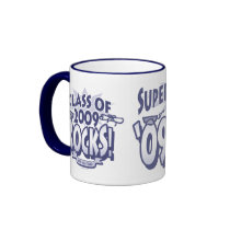 Super Proud Mum of an '09 Grad Coffee Mugs