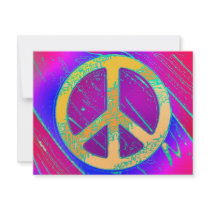 Super-Psychedelic Peace Sign! Announcement