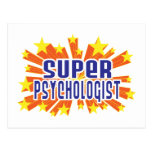 Super Psychologist Post Cards