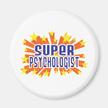 Super Psychologist Refrigerator Magnet