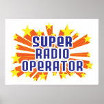 Super Radio Operator Print