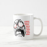 super rage face meme rofl coffee mugs